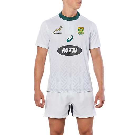 Sporting Memorabilia Springboks Men s SB Fan Jersey Brilliant